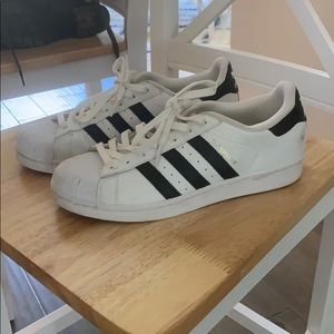 Adidas Striped Sneakers